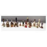 (17) Bells in various sizes and styles including