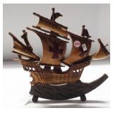 Vitalitone cast iron ship door stop. Measures