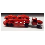 Really neat Hubley transporter with (2) Transport