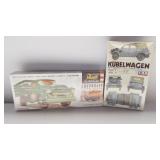 (2) Model kits including Revel 2 Ton Chevrolet