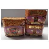 (3) Harry Potter wall plaques including Harry
