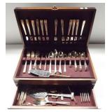 Prestige Plate chest with Luratene silver plate