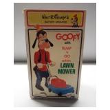 Vintage Walt Disney battery operated Goofy with