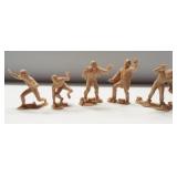 (5) Universal Picture Scooby Doo villains by