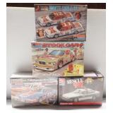 (4) Model kits including 1:25 Scale AMT Rescue