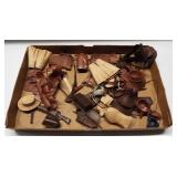 (30+) Vintage western fashion doll accessories