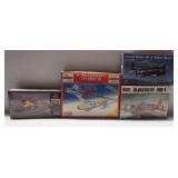 (4) 1:48 Scale model kits including Accurate