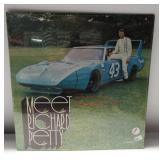Rare NOS Richard Petty record album with Plymouth