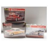 (3) Model kits including (2) Revell 1:24 Scale
