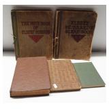 Antique books including 1923 Elbert Hubbard