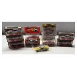 (14) Die cast cars including RCI by Action, Tide