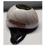 Medium sized Harley Davidson motorcycle helmet