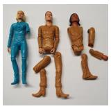 Vintage Louis & Marx & Co. cowboy, Indian and