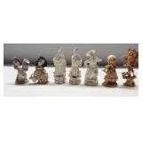 (7) Figurines including (3) Depose Italy