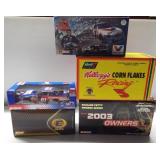 (5) Die cast 1:24 Scale collector cars including