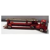Vintage Tonka metal fire truck. Measures 30"