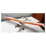 Hobbico Super Star EP plane with engine. Measures