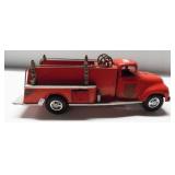 Vintage Tonka metal fire truck No. 5. Measures