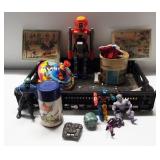 (3) View-Masters with slides Apollo metal top,