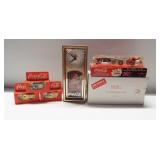 Coca-Cola collectibles including (3) New in