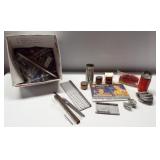 Vintage 1959 Gilbert metal erector set with