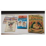Detroit Tigers memorabilia including Yearbooks,