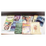 Vintage literature including (6) 1940 Inklings,