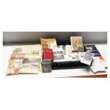 Vintage literature and books including various