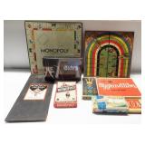 (5) Games (2) 1954 Edition Monopoly (No board),