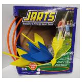 Jarts set with box.