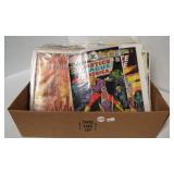 (65) Comics including Justice League, Death