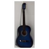 BC six string acoustic guitar. Measures 38" long.