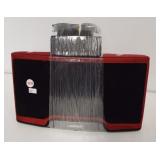 Bose sound dock. Works and sounds great. Comes