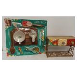 The Pioneer Women kitchen set and a three drawer