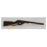 Daisy, model 960, toy gun. Measures 30" long.