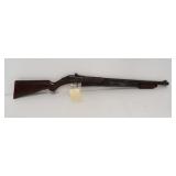 Daisy No. 25 BB gun. Measures 36.5" long.