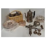 Kitchen utensil including forks, spoons and