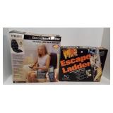 Homemedics back revitalizer with heat and a