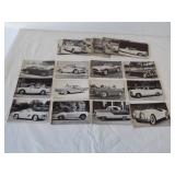 (30) 1959 Automobile Exhibit cards.