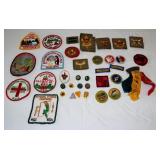(20+) Boy Scout and Cub Scout patches, (8) Boy
