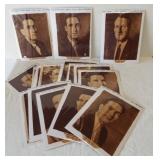 (16) 1934 Detroit News Detroit Tiger team