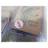 (7) Early cabinet photos including many Military.