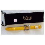 New Burgi quartz movement watch, No. BTV011, in