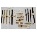 (16) Brand new watches including Ultra Swiss and