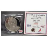 Patrick Roy limited edition 1.5 troy ounce .999