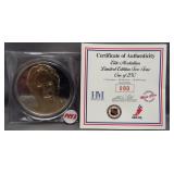 Patrick Roy limited edition 1.5 troy ounce .999