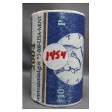 Mint wrapped 2004-P Kennedy half dollar BU roll.