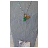 New never worn StarBorn Creations green turquois