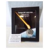 Nickel iron meteorite from Chaco Argentina.