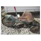 Vintage Mattel V-Rroom X-15 tricycle.